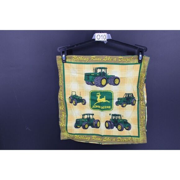 John Deere Nothing Runs Like A Deere Tractor Pillow Case 15"×15" - Picture 1 of 7